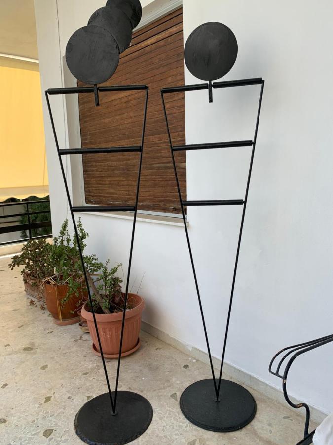Vintage 70S Flat Apartman Athén Kültér fotó