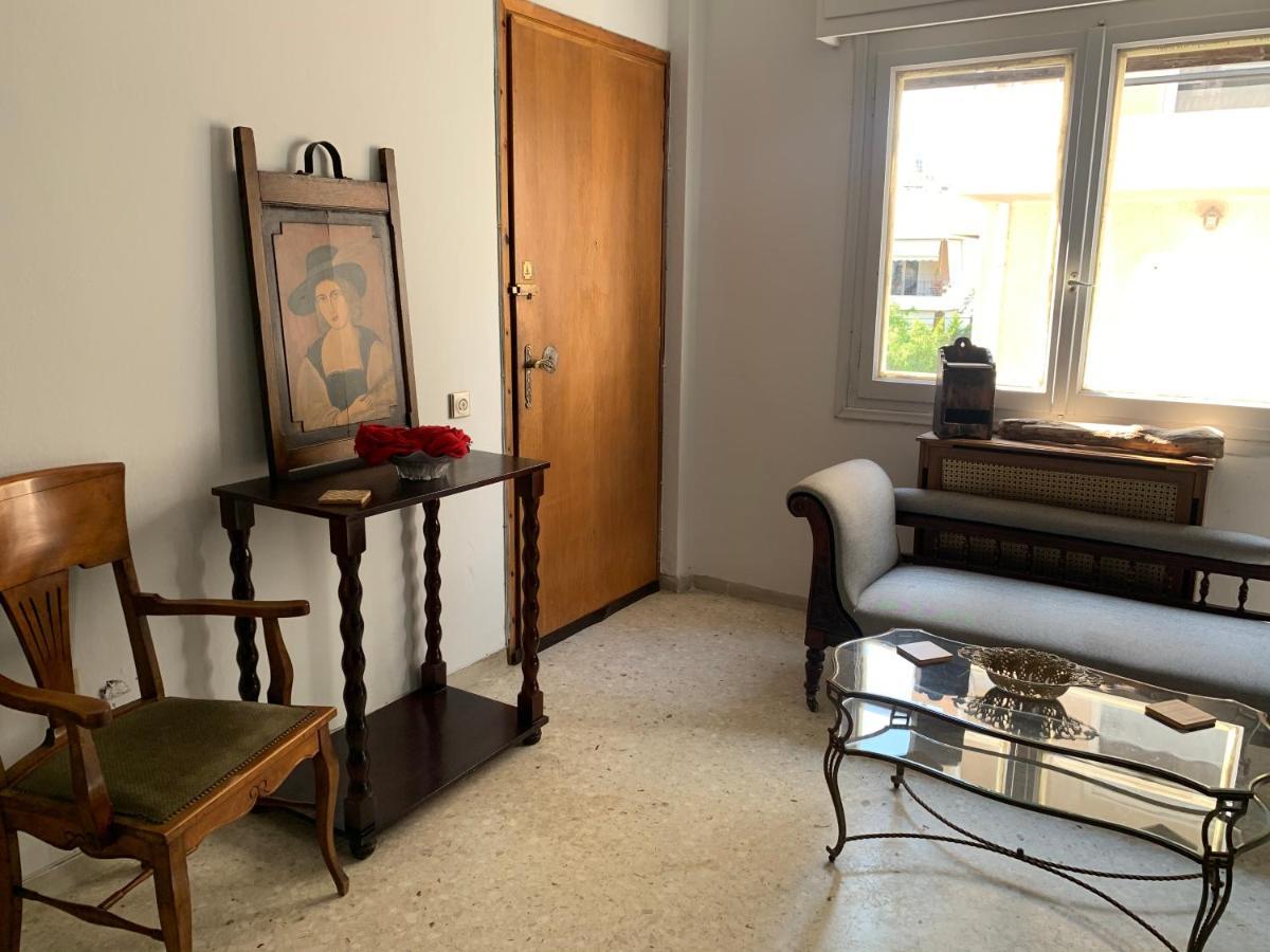 Vintage 70S Flat Apartman Athén Kültér fotó