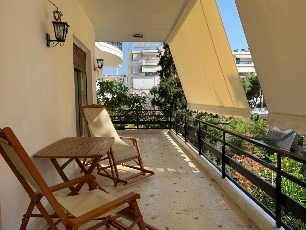 Vintage 70S Flat Apartman Athén Kültér fotó